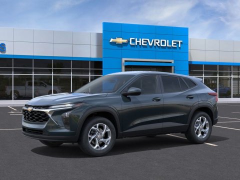 New Cypress Gray 2026 Chevrolet Trax LS FWD - photo 2 - Stock #261290