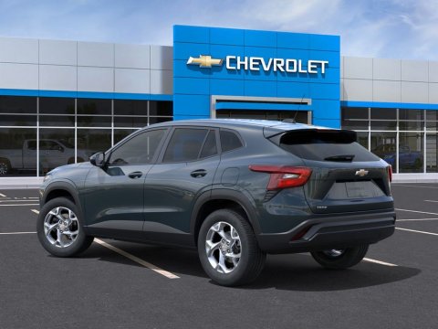 New Cypress Gray 2026 Chevrolet Trax LS FWD - photo 3 - Stock #261290