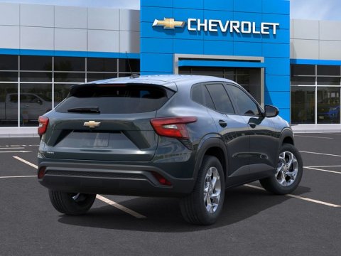 New Cypress Gray 2026 Chevrolet Trax LS FWD - photo 4 - Stock #261290