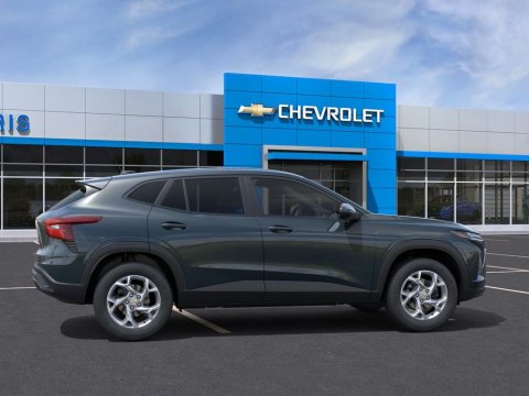 New Cypress Gray 2026 Chevrolet Trax LS FWD - photo 5 - Stock #261290