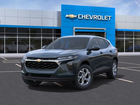 New Cypress Gray 2026 Chevrolet Trax LS FWD - photo 6 - Stock #261290