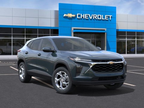 New Cypress Gray 2026 Chevrolet Trax LS FWD - photo 7 - Stock #261290