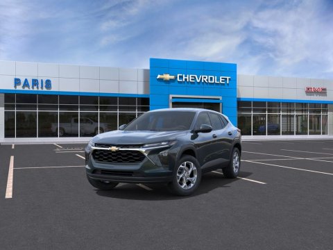 New Cypress Gray 2026 Chevrolet Trax LS FWD - photo 8 - Stock #261290
