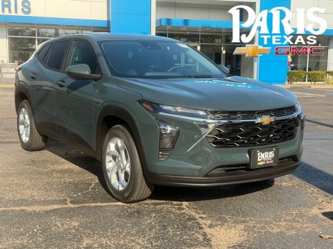 Cypress Gray 2026 Chevrolet Trax LS FWD for sale in Paris, TX - Stock #261290