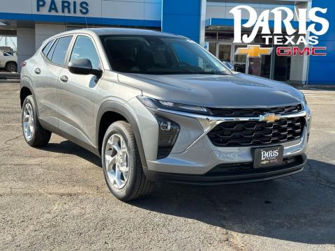  New 2026 Chevrolet Trax LS Stock#260607 Sterling Gray Metallic 