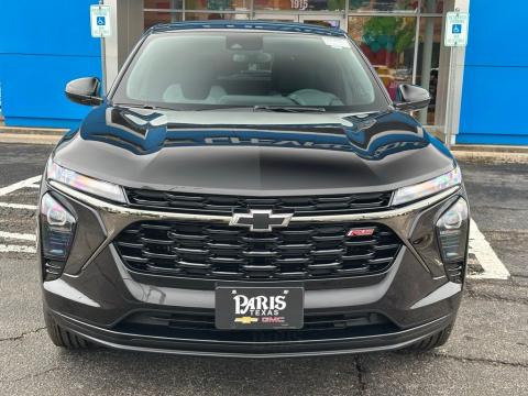 New Mosaic Black Metallic 2026 Chevrolet Trax 1RS FWD - photo 2 - Stock #260919