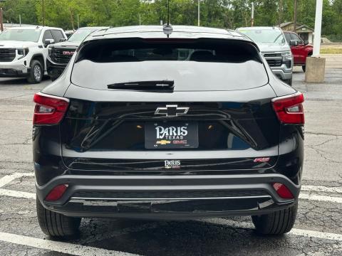 New Mosaic Black Metallic 2026 Chevrolet Trax 1RS FWD - photo 5 - Stock #260919