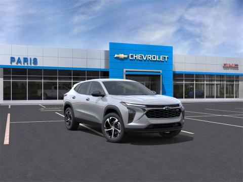  New 2025 Chevrolet Trax 1RS Stock#251021 Sterling Gray Metallic 