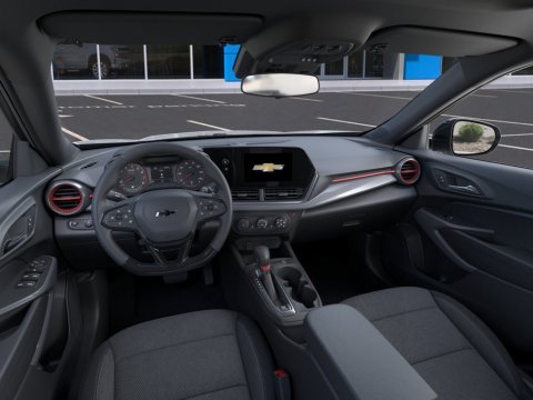 New Summit White 2026 Chevrolet Trax 1RS FWD - photo 16 - Stock #261507