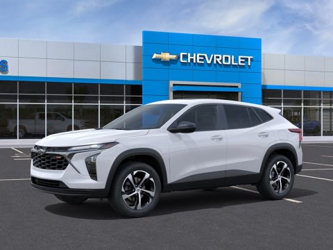 New Summit White 2026 Chevrolet Trax 1RS FWD - photo 2 - Stock #261507