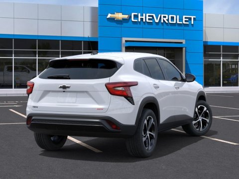 New Summit White 2026 Chevrolet Trax 1RS FWD - photo 5 - Stock #261507