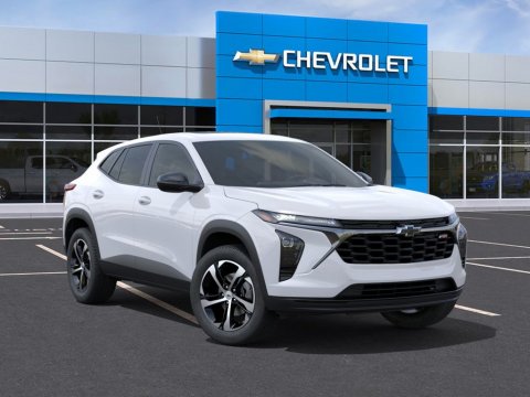 New Summit White 2026 Chevrolet Trax 1RS FWD - photo 8 - Stock #261507