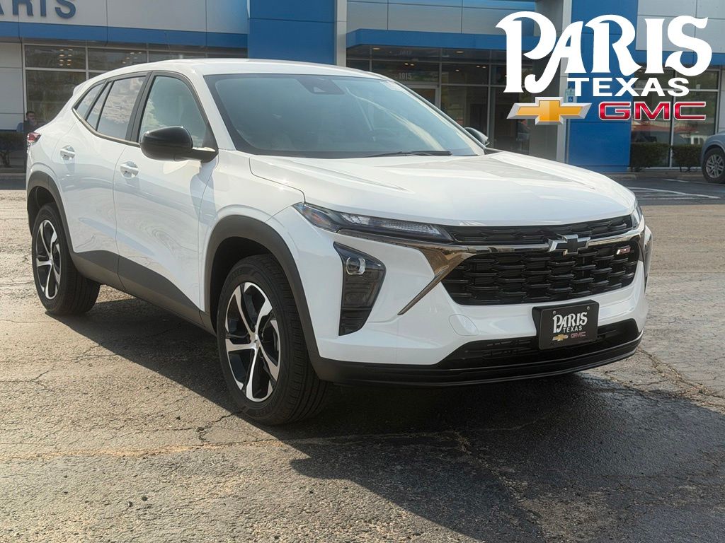2026 Chevrolet Trax 1RS