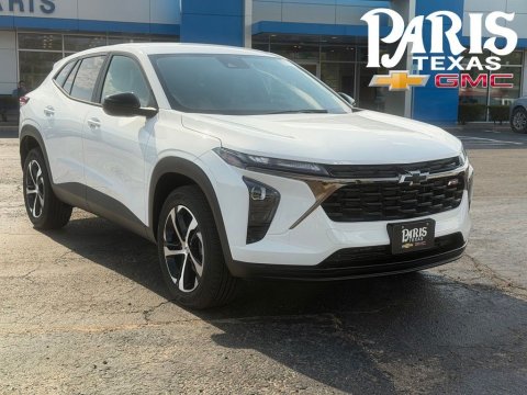 Summit White 2026 Chevrolet Trax 1RS FWD for sale in Paris, TX - Stock #261297