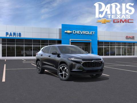  New 2026 Chevrolet Trax 1RS Stock#260755 Mosaic Black Metallic 