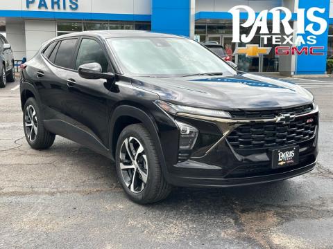 Mosaic Black Metallic 2026 Chevrolet Trax 1RS FWD for sale in Paris, TX - Stock #260755