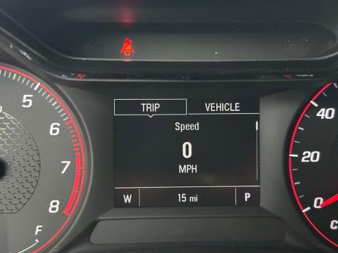 New Mosaic Black Metallic 2026 Chevrolet Trax 1RS FWD - photo 23 - Stock #260755