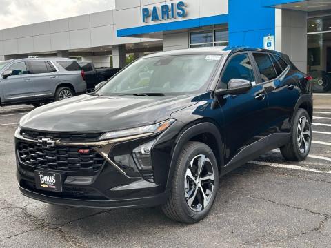 New Mosaic Black Metallic 2026 Chevrolet Trax 1RS FWD - photo 3 - Stock #260755