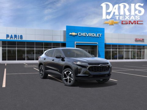 Mosaic Black Metallic 2026 Chevrolet Trax 1RS FWD for sale in Paris, TX - Stock #261295