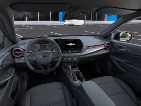 New Mosaic Black Metallic 2026 Chevrolet Trax 1RS FWD - photo 15 - Stock #261295