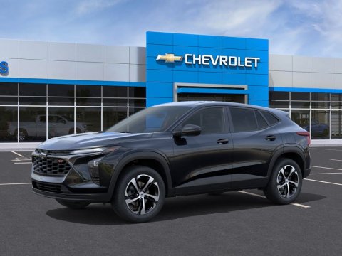 New Mosaic Black Metallic 2026 Chevrolet Trax 1RS FWD - photo 2 - Stock #261295