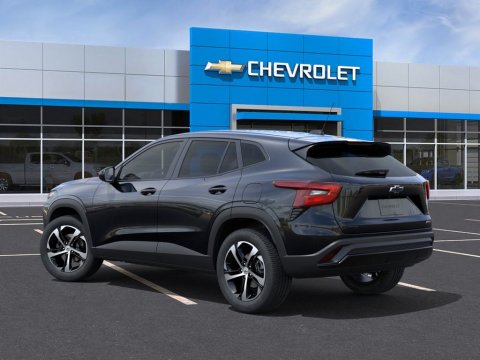 New Mosaic Black Metallic 2026 Chevrolet Trax 1RS FWD - photo 3 - Stock #261295