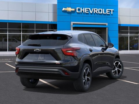 New Mosaic Black Metallic 2026 Chevrolet Trax 1RS FWD - photo 4 - Stock #261295
