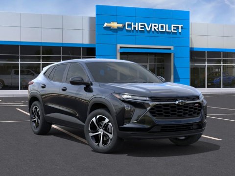 New Mosaic Black Metallic 2026 Chevrolet Trax 1RS FWD - photo 7 - Stock #261295
