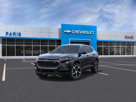 New Mosaic Black Metallic 2026 Chevrolet Trax 1RS FWD - photo 8 - Stock #261295