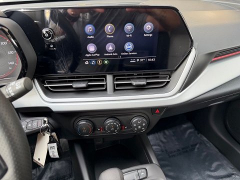 New Mosaic Black Metallic 2026 Chevrolet Trax 1RS FWD - photo 24 - Stock #261295