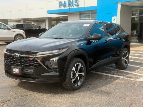 New Mosaic Black Metallic 2026 Chevrolet Trax 1RS FWD - photo 3 - Stock #261295