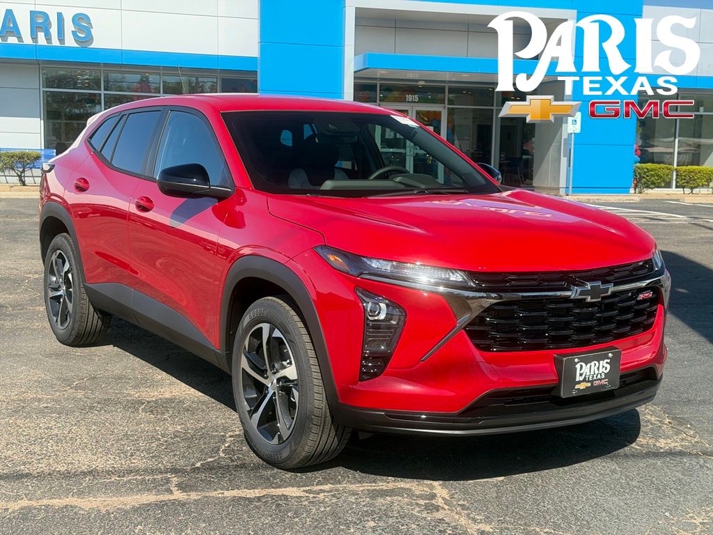 2026 Chevrolet Trax 1RS