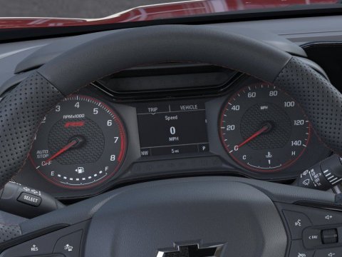 New Apex Red 2026 Chevrolet Trax 1RS FWD - photo 18 - Stock #261324