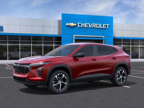 New Apex Red 2026 Chevrolet Trax 1RS FWD - photo 2 - Stock #261324