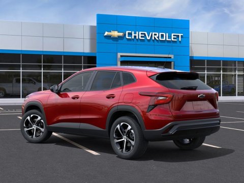 New Apex Red 2026 Chevrolet Trax 1RS FWD - photo 3 - Stock #261324