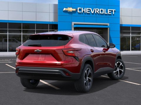 New Apex Red 2026 Chevrolet Trax 1RS FWD - photo 4 - Stock #261324