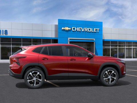 New Apex Red 2026 Chevrolet Trax 1RS FWD - photo 5 - Stock #261324