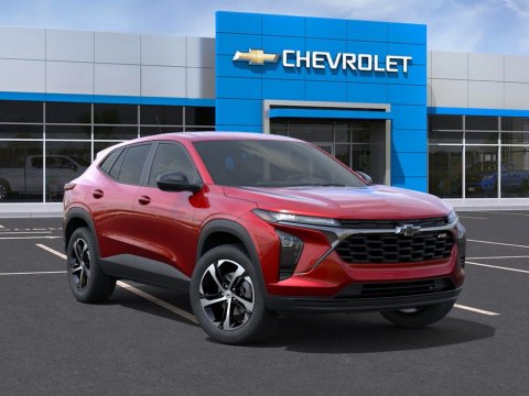 New Apex Red 2026 Chevrolet Trax 1RS FWD - photo 7 - Stock #261324