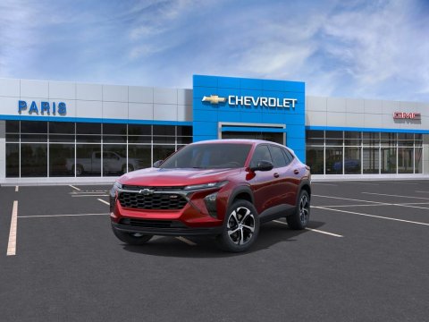 New Apex Red 2026 Chevrolet Trax 1RS FWD - photo 8 - Stock #261324