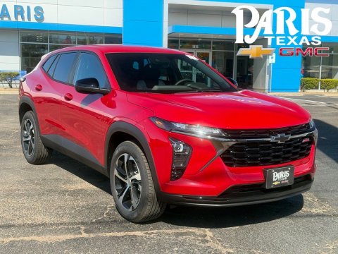 Apex Red 2026 Chevrolet Trax 1RS FWD for sale in Paris, TX - Stock #261324