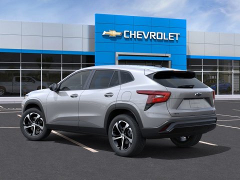 New Sterling Gray Metallic 2026 Chevrolet Trax 1RS FWD - photo 3 - Stock #261516