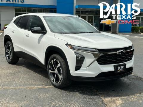 Summit White 2026 Chevrolet Trax 1RS FWD for sale in Paris, TX - Stock #260768
