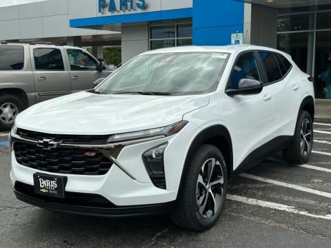 New Summit White 2026 Chevrolet Trax 1RS FWD - photo 3 - Stock #260768