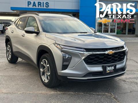  Pre-Owned 2024 Chevrolet Trax LT Stock#260462A Sterling Gray 
