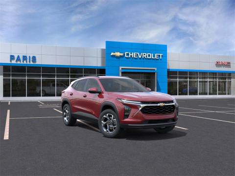  New 2025 Chevrolet Trax LT Stock#250961 Crimson Metallic FWD 