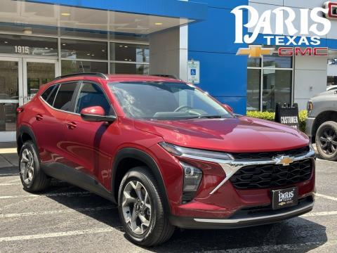  New 2025 Chevrolet Trax LT Stock#250961 Crimson Metallic FWD 