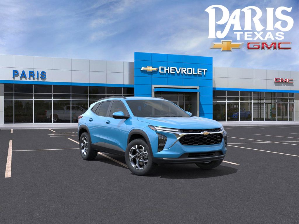 2026 Chevrolet Trax LT's photo