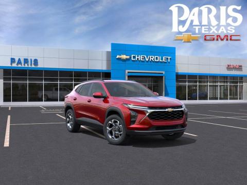  New 2026 Chevrolet Trax LT Stock#260478 Apex Red FWD New SUV 