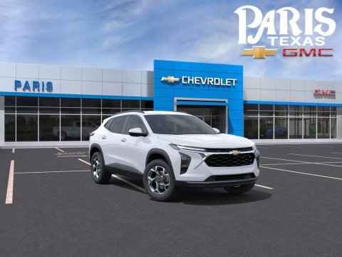 Summit White 2026 Chevrolet Trax LT FWD for sale in Paris, TX - Stock #261280