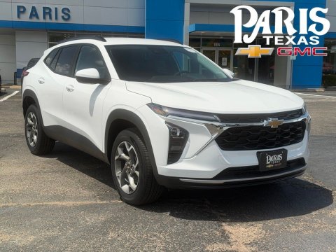 Summit White 2026 Chevrolet Trax LT FWD for sale in Paris, TX - Stock #261280